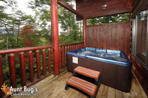 Black Bear Hibernation #2825 - Two Bedroom Cabin