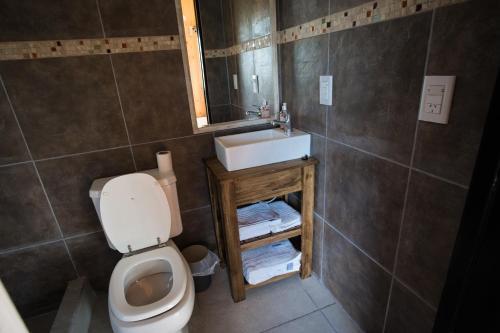 Lodge Viva La Pepa Caba�as Al R�o.