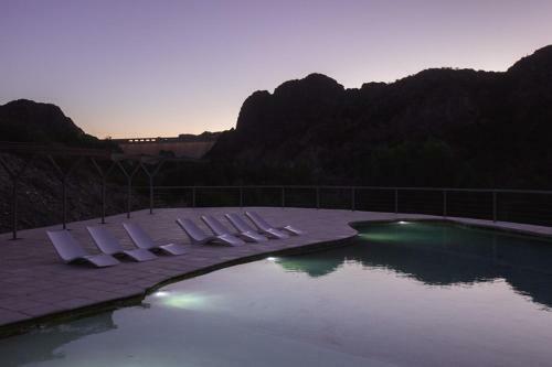Lodge Bosque Divino Caba�as & Suites