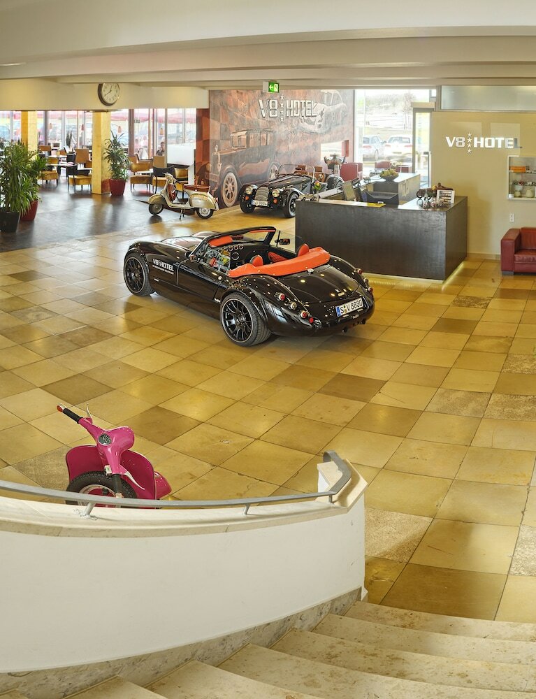 V8 Hotel Classic Motorworld Region Stuttgart