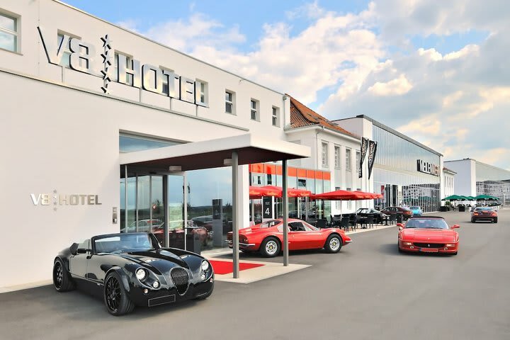 V8 Hotel Classic Motorworld Region Stuttgart