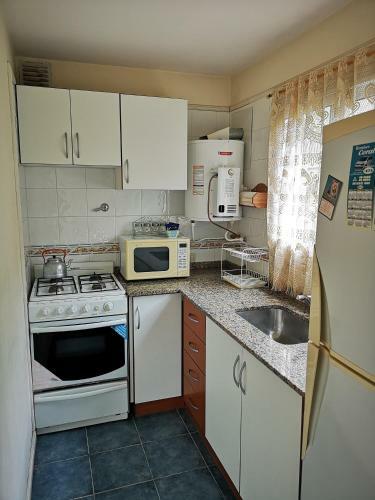 Apartamento Monoambiente En Complejo Lahuel 1 Centro Pinamar