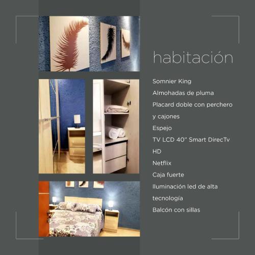 Apartamento Temporario Amoblado Premium Con Cochera