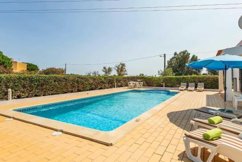 Porches Villa Sleeps 6 Air Con Wifi