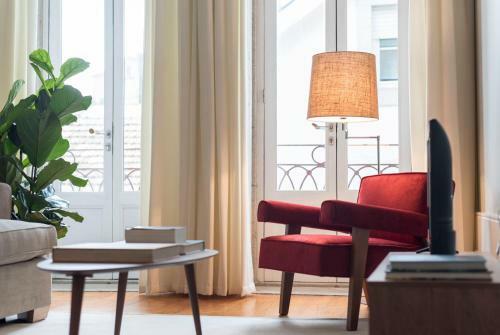 Lovelystay - Flower Stylish Apartment