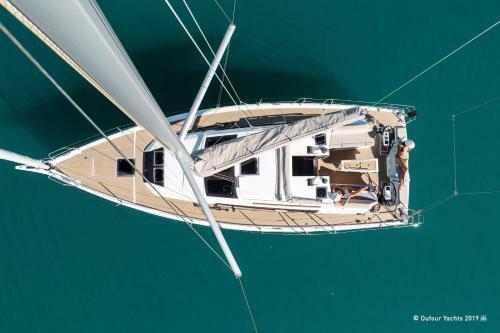 A Yacht In The City