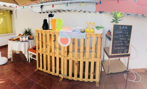 Albergue Cascais Terrace Fruit Point