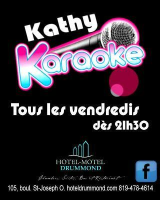Hotel H�tel-motel Drummond