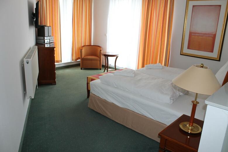 Hotel Vier Jahreszeiten Bensersiel