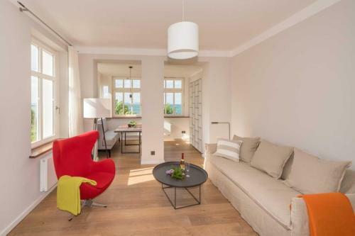 Apartamento Villa Strandeck - Ferienwohnung Meeresleuchten