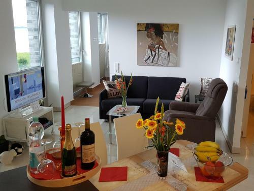 Apartamento Ferienwohnung Mandelauge