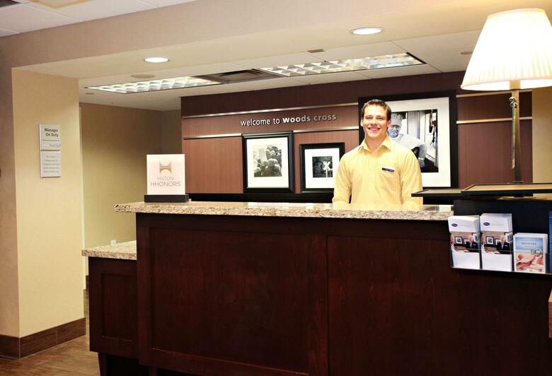 Hotel Hampton Inn Salt Lake City North