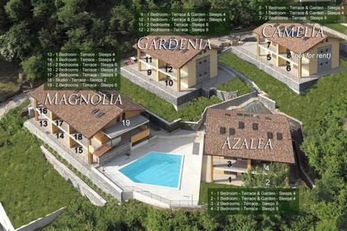 Argegno Apartment Sleeps 4 Pool
