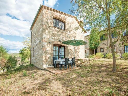 One-bedroom Holiday Home In Asciano Si