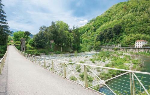 Two-bedroom Apartment In Bagni Di Lucca -lu-