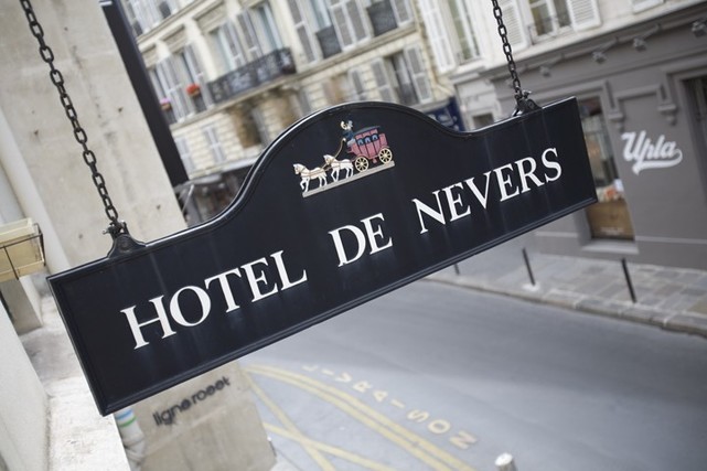 Hotel De Nevers Saint-germain