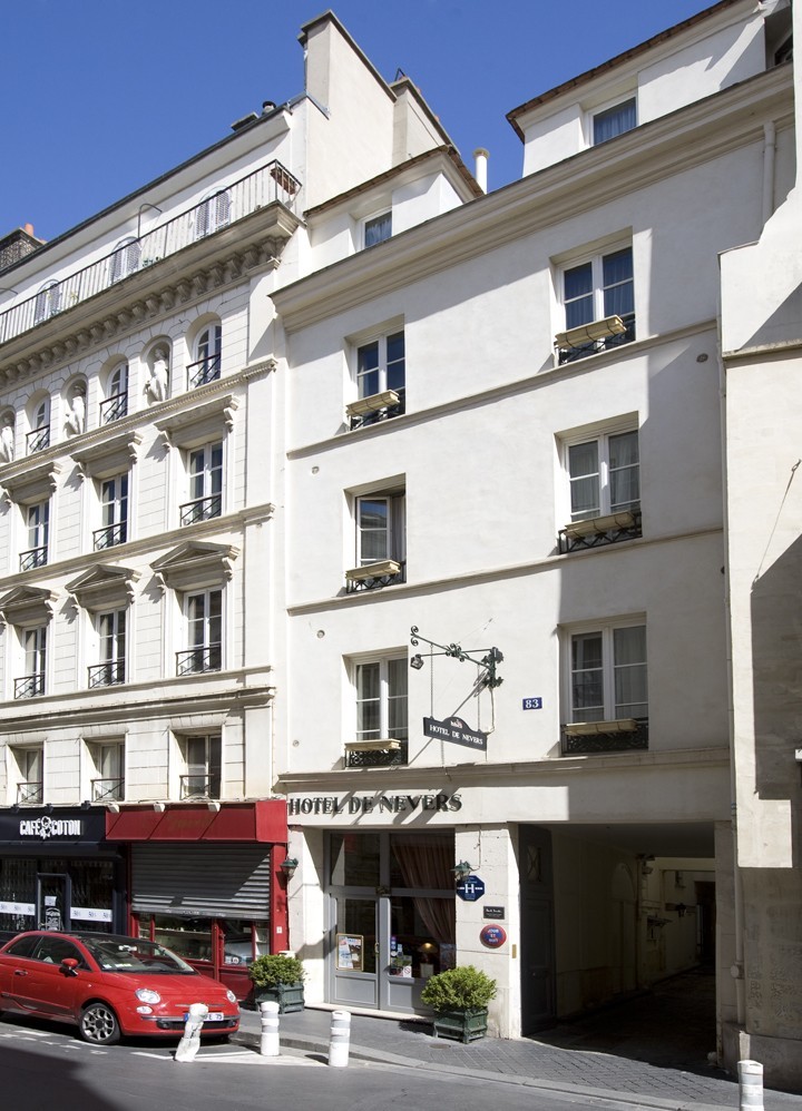 Hotel De Nevers Saint-germain