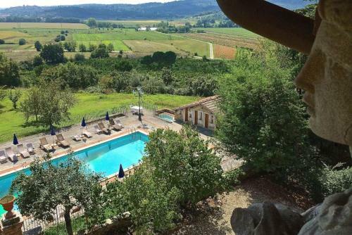 Ciggiano Villa Sleeps 22 Air Con
