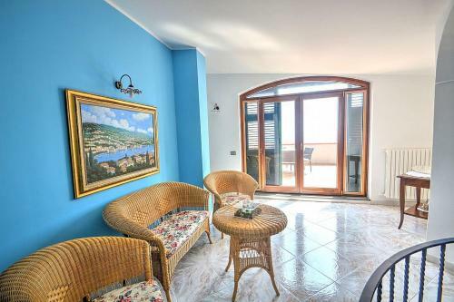 Conca Dei Marini Villa Sleeps 10 Pool Air Con Wifi