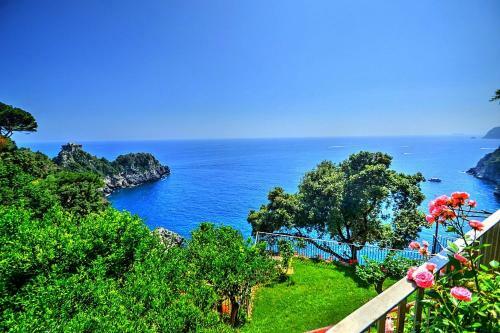 Conca Dei Marini Villa Sleeps 10 Pool Air Con Wifi