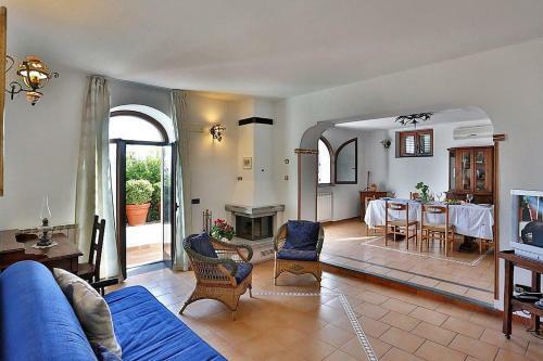 Conca Dei Marini Villa Sleeps 6 Pool Air Con Wifi