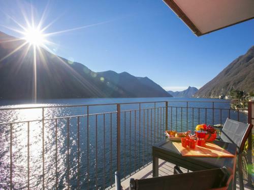 Apartamento Blue View Lugano Lake ? Waterfront Cocoon