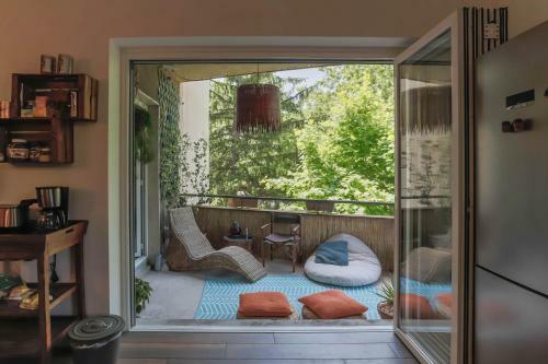 Triestevillas Tropical Murat, 6 Guests Terrace And Surfer'style