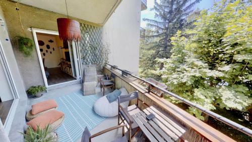 Triestevillas Tropical Murat, 6 Guests Terrace And Surfer'style