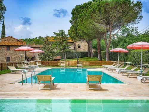 Vernazzano Basso Apartment Sleeps 6 Pool Wifi