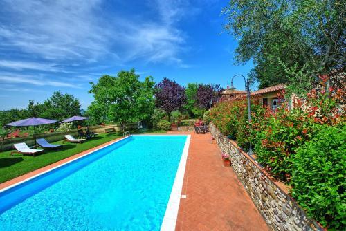 Taviano Villa Sleeps 6 Pool Wifi