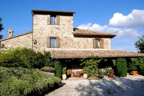 Todi Villa Sleeps 12 Pool Air Con Wifi
