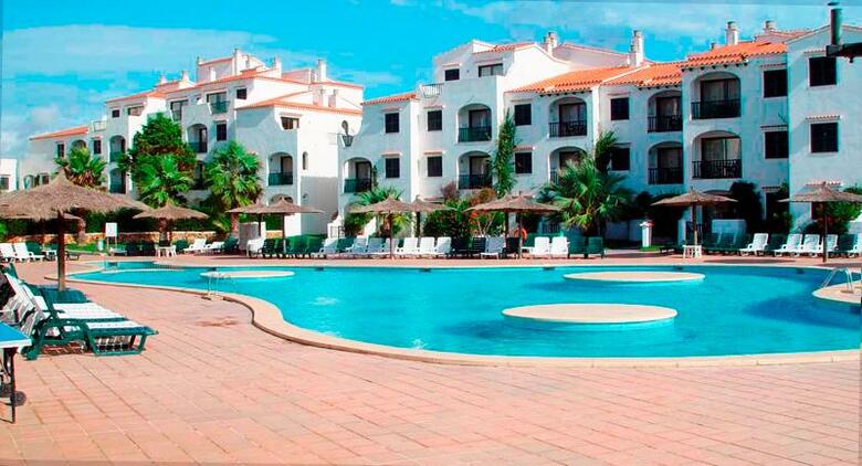 Apartamentos Carema Beach Menorca