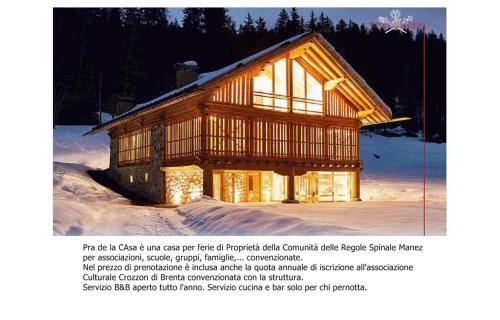 Bed & Breakfast Pra De La Casa