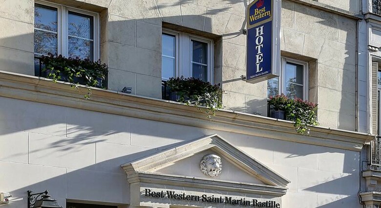 Hotel Best Western Saint Martin Bastille