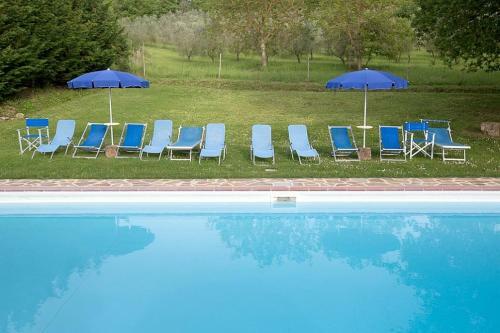 San Quirico D'orcia Villa Sleeps 6 Pool Wifi