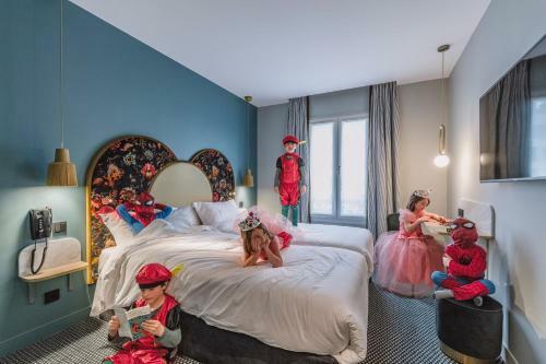 Hotel De La Paix Montparnasse