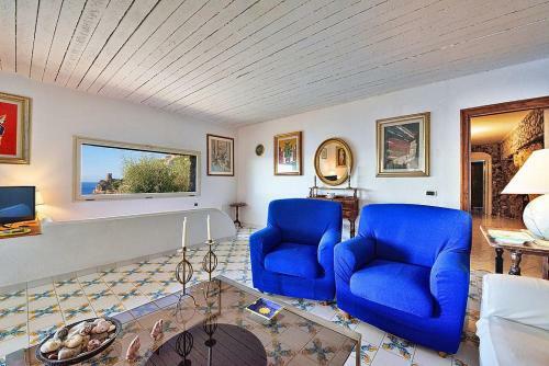 Praiano Villa Sleeps 8 Pool Air Con Wifi