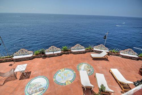 Praiano Villa Sleeps 14 Pool Air Con Wifi