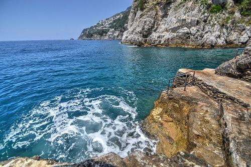 Praiano Villa Sleeps 14 Pool Air Con Wifi