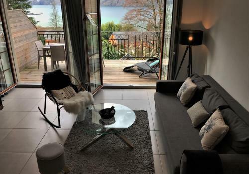 Apartamento Appart Christina Vue Lac