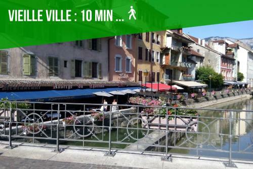 Apartamento Studio Eau - Annecy Dream