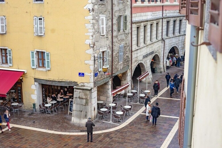 Apartamento Le Sainte Claire Mezzanine Studio