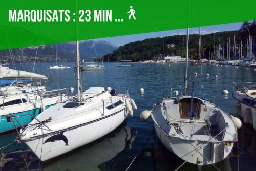Apartamento Studio Vent - Annecy Dream