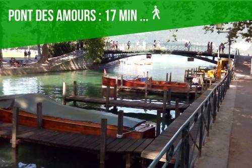 Apartamento Studio Vent - Annecy Dream