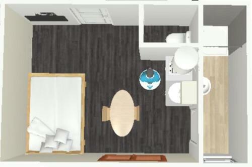 Apartamento Studio Vent - Annecy Dream
