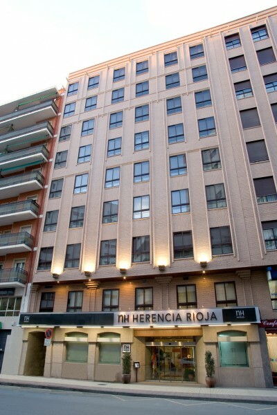 Hotel NH Logro�o Herencia Rioja
