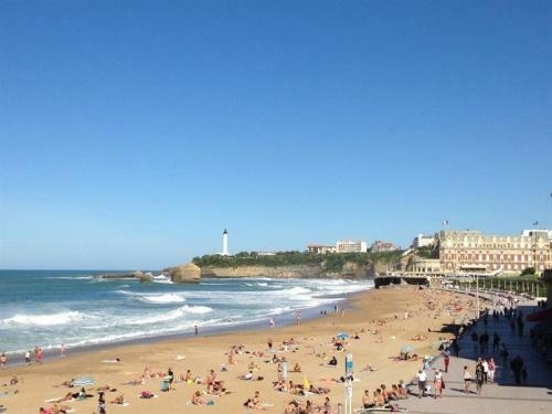 Apartment Le Basque : Charmant Pied � Terre Proche de Tout