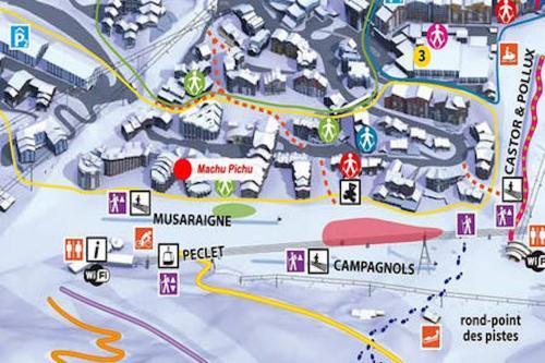 Apartamento R�sidence Les Hauts De La Vanoise - Val Thorens