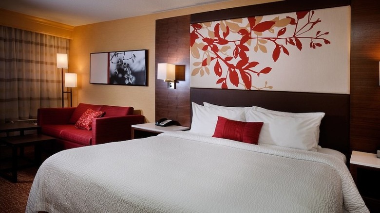 Hotel Courtyard Marriott Century City