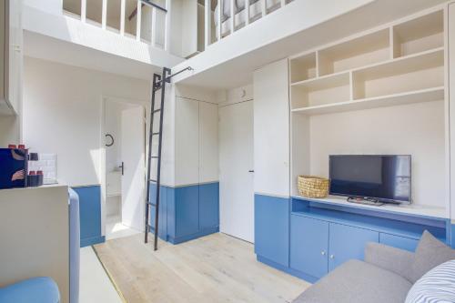 Apartamento Nice Studio Near Porte Versailles B1